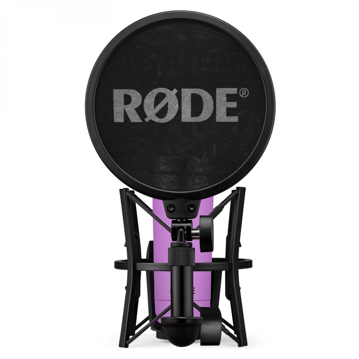 Конденсаторный микрофон RODE NT1 SIGNATURE Purple
