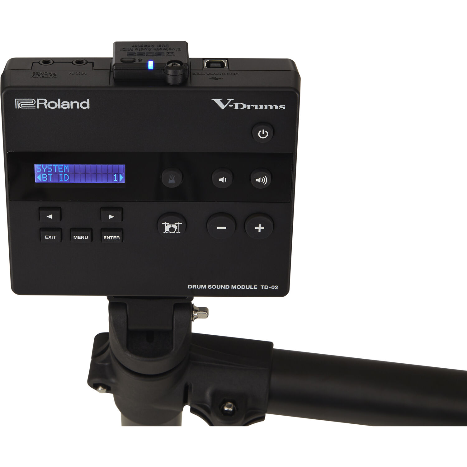 Электронная ударная установка Roland TD-02KV