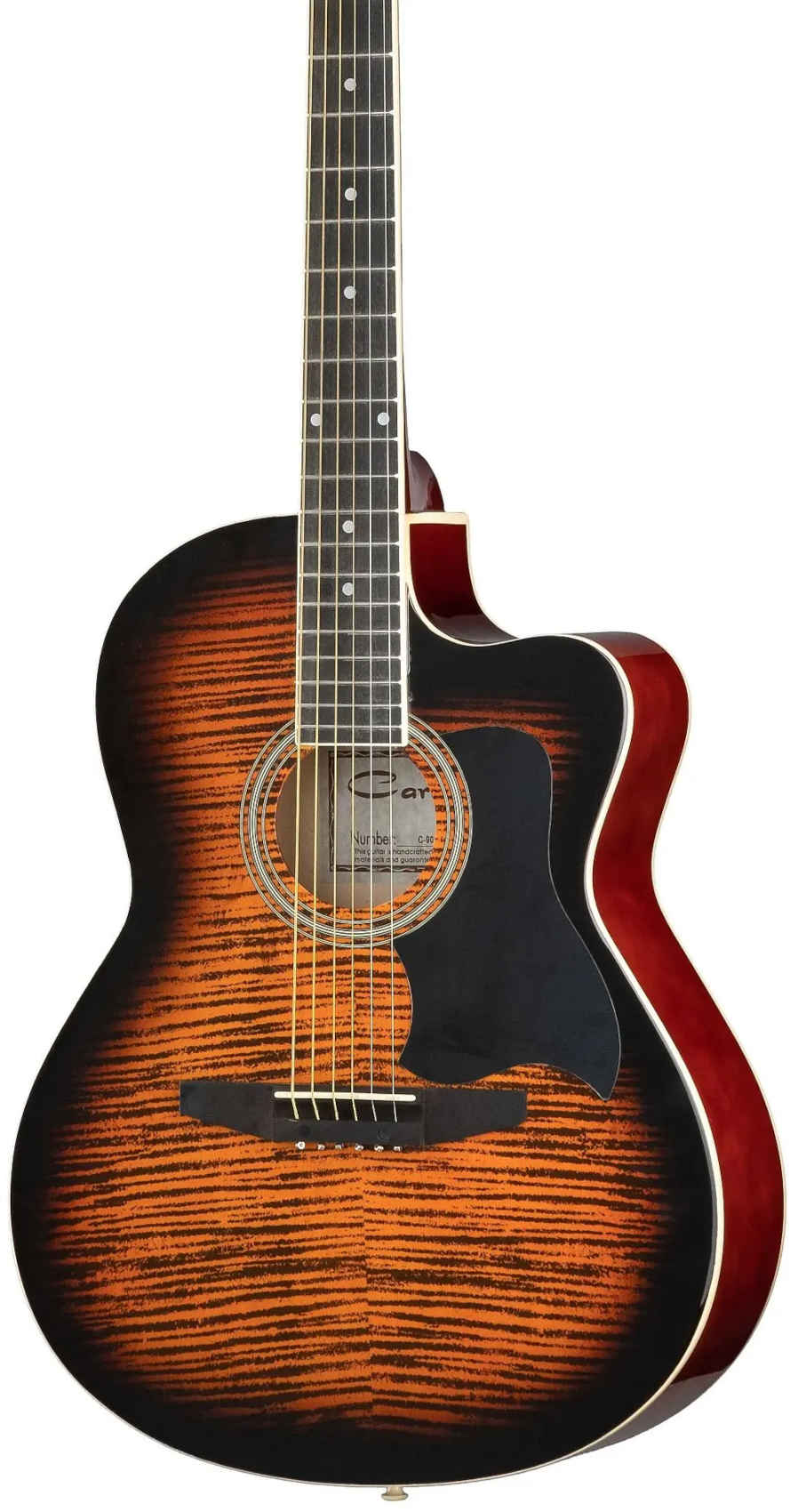 Акустическая гитара Caraya C901T-BS