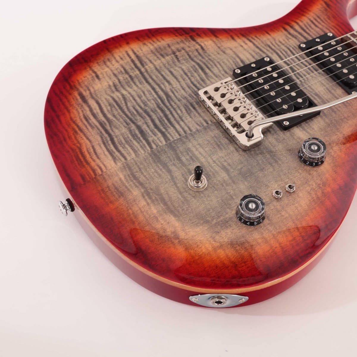 Электрогитара PRS SE Custom 24-08 Charcoal Cherryburst