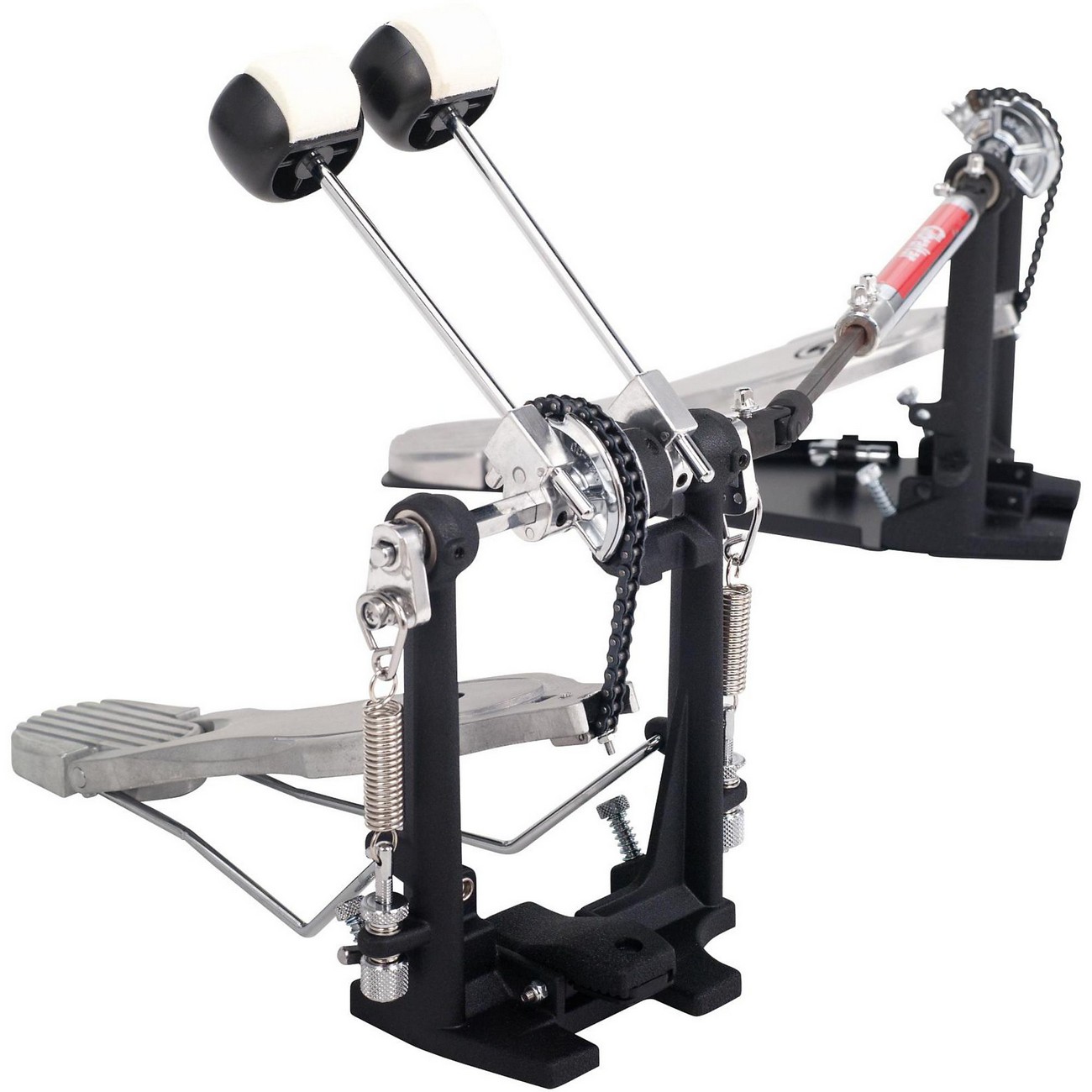Педаль для бас барабана GIBRALTAR 5711DB Chain CAM Drive Double Pedal