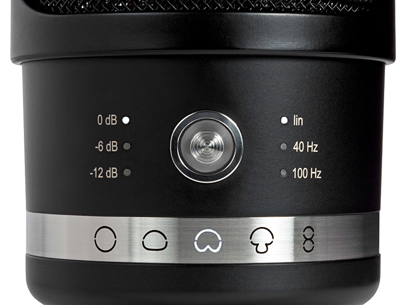 Конденсаторный микрофон Neumann TLM 107 BK