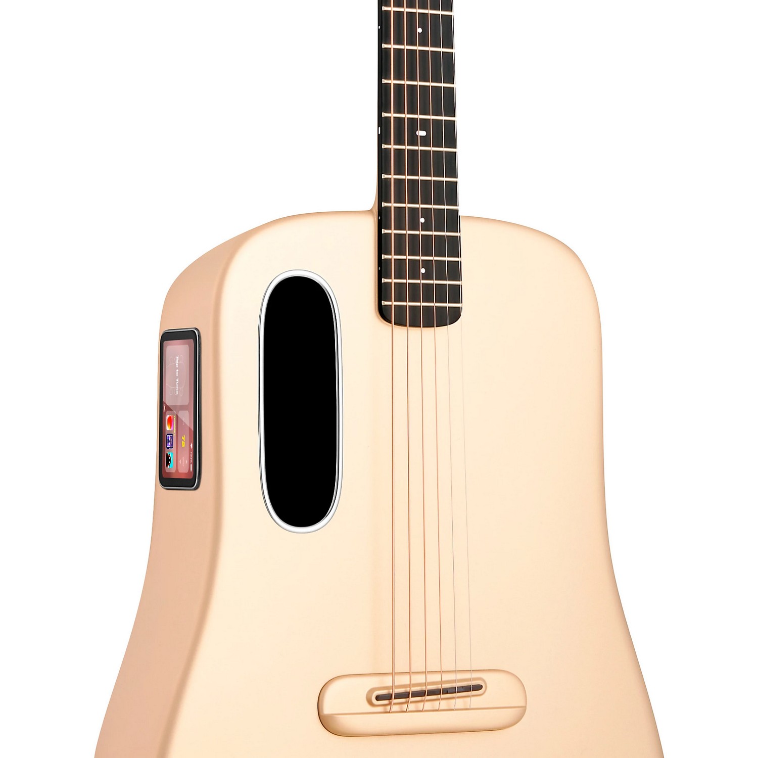 Электроакустическая гитара LAVA ME-4 Carbone Gold Space (38")