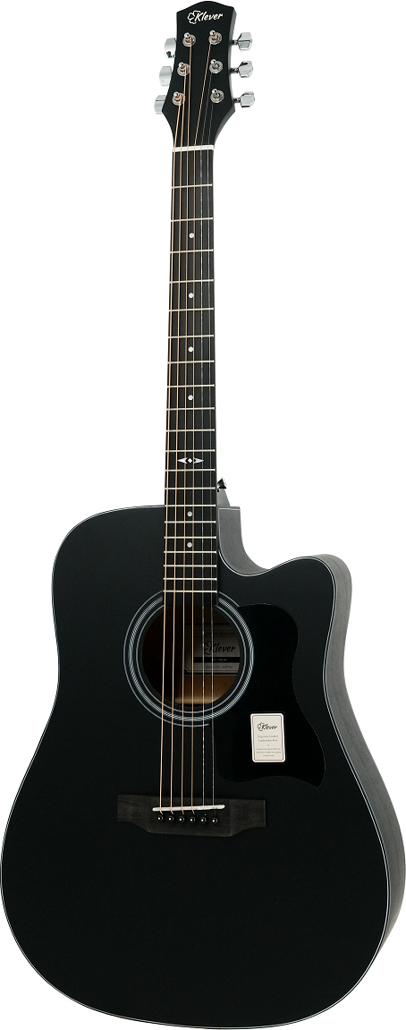 Акустическая гитара Klever KD-120S BK
