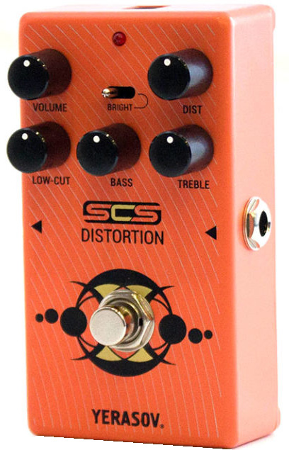 Педаль эффектов Yerasov SCS-RS-10 Distortion