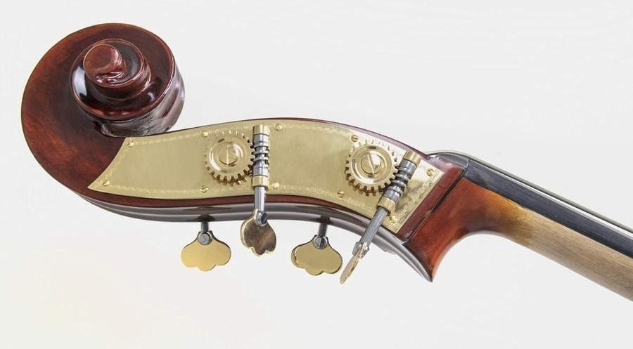 Контрабас GEWA Double bass Basic Line All solid version 4/4