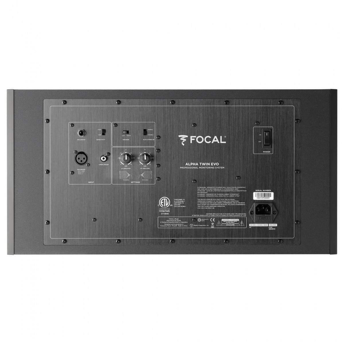 Студийный монитор FOCAL ALPHA EVO TWIN