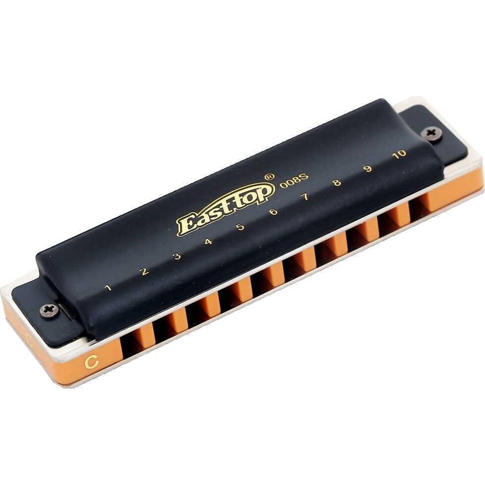 Губная гармошка EASTTOP T008S C