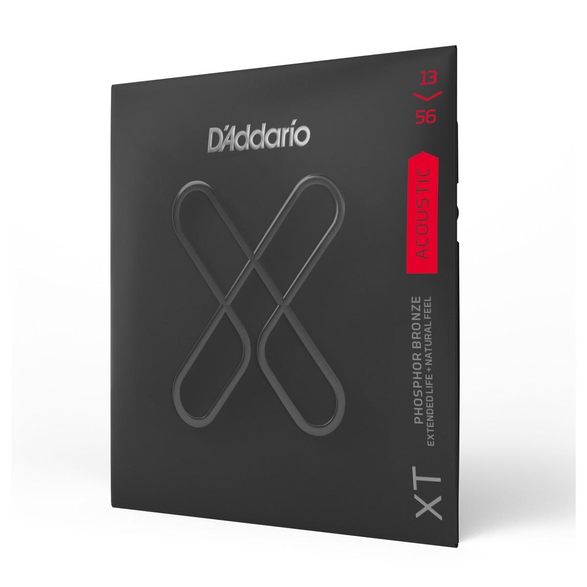 Струны для акустической гитары D'Addario XTAPB1356