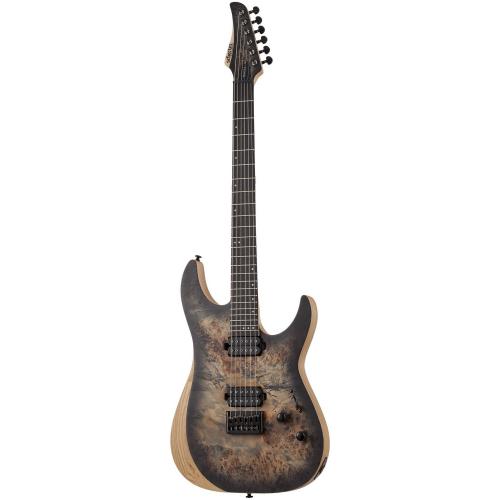 Электрогитара Schecter REAPER-6 CHARCOALBURST