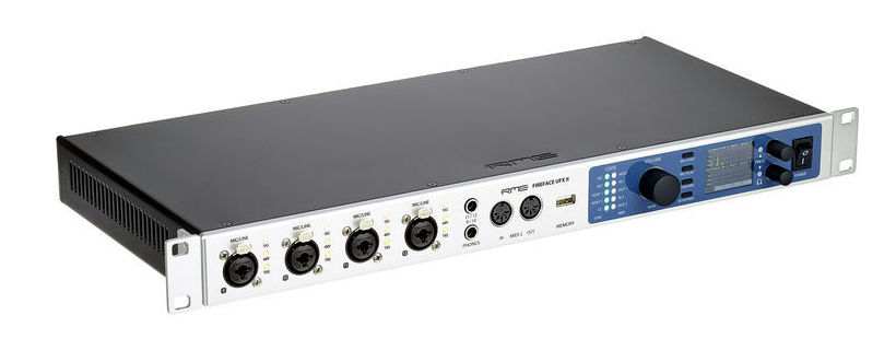 Аудиоинтерфейс RME Fireface UFX II
