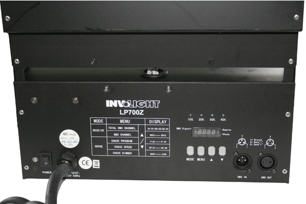 Световой эффект Involight LP700 Z