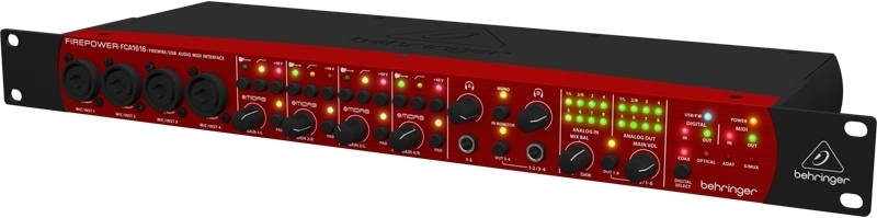 Аудиоинтерфейс Behringer FCA1616
