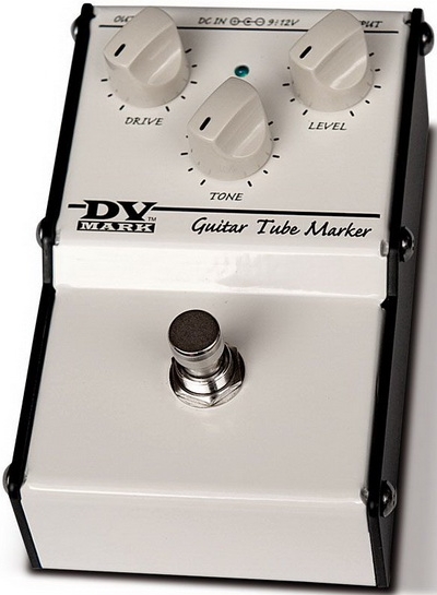 Гитарная педаль дисторшн DV Mark Guitar Tube Marker