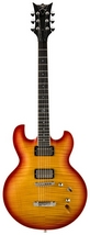 Электрогитара DBZ Imperial FM Honeyburst