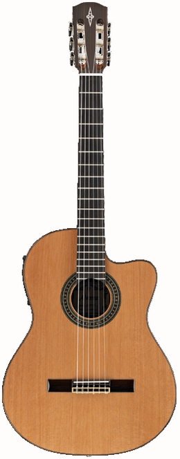 Электроакустическая гитара Alvarez AC65HCE 