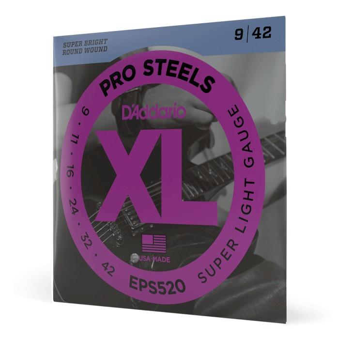 Струны для электрогитары D'Addario EPS520