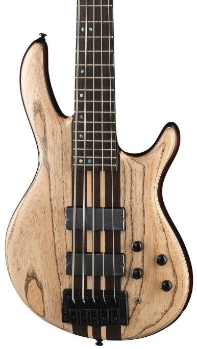 Бас-гитара Cort A5-Ultra-Ash-WCASE-ENB Artisan Series