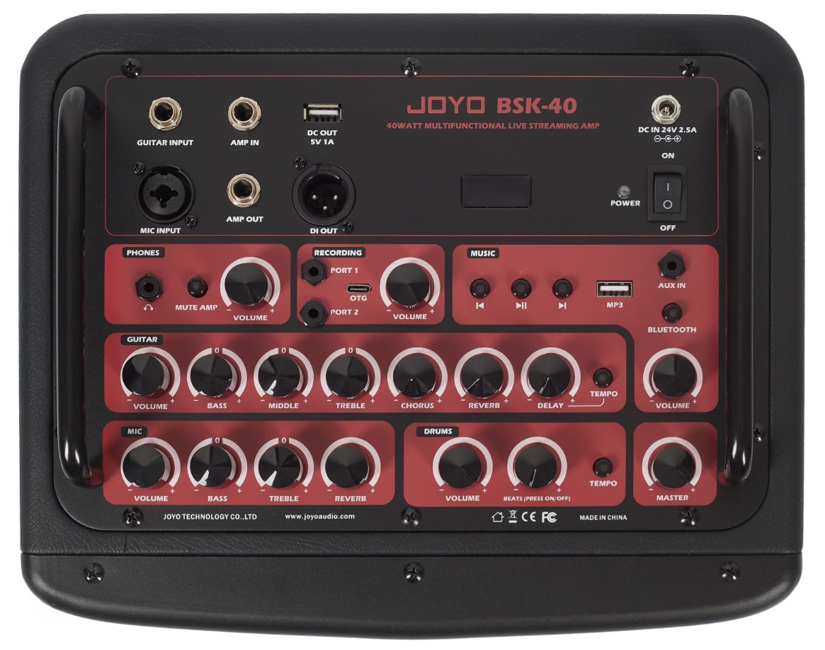 Комбоусилитель JOYO BSK-40 BK