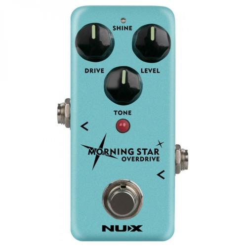 Педаль эффектов NUX NOD-3 Morning Star