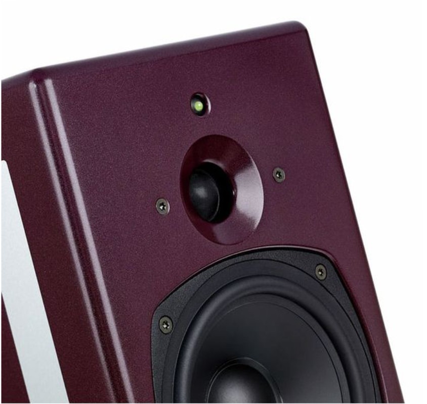 Студийный монитор PSI AUDIO A17-M Studio Red