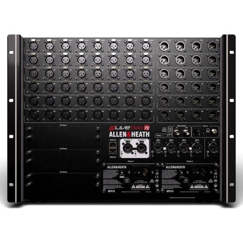 Стейджбокс Allen&Heath dLive DM48 MixRack Ultra FX