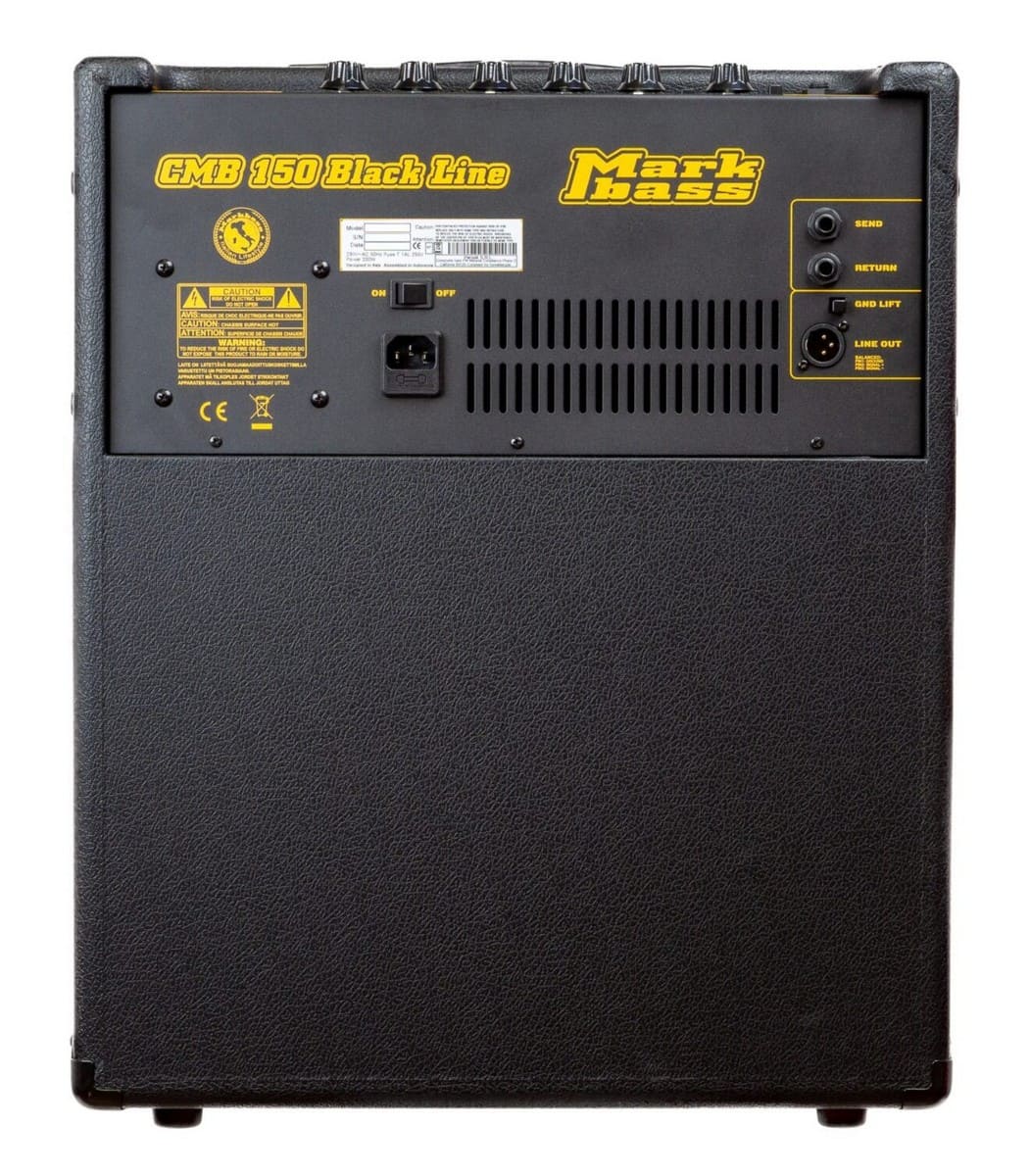 Комбоусилитель Markbass CMB 102 Black Line