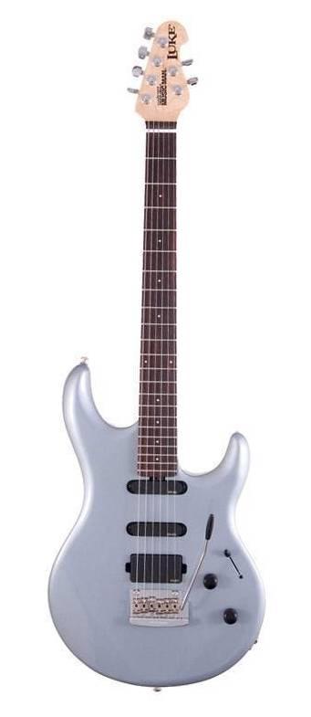 Электрогитара MusicMan G84115 Luke I HSS Trem Luke Blue