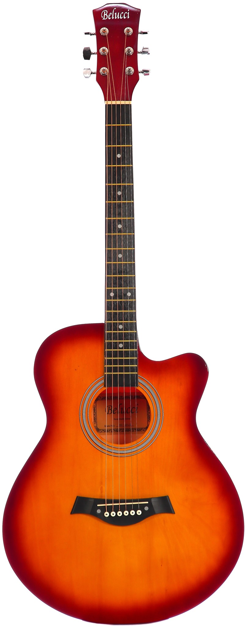 Акустическая гитара Belucci BC4010 BS (SB)