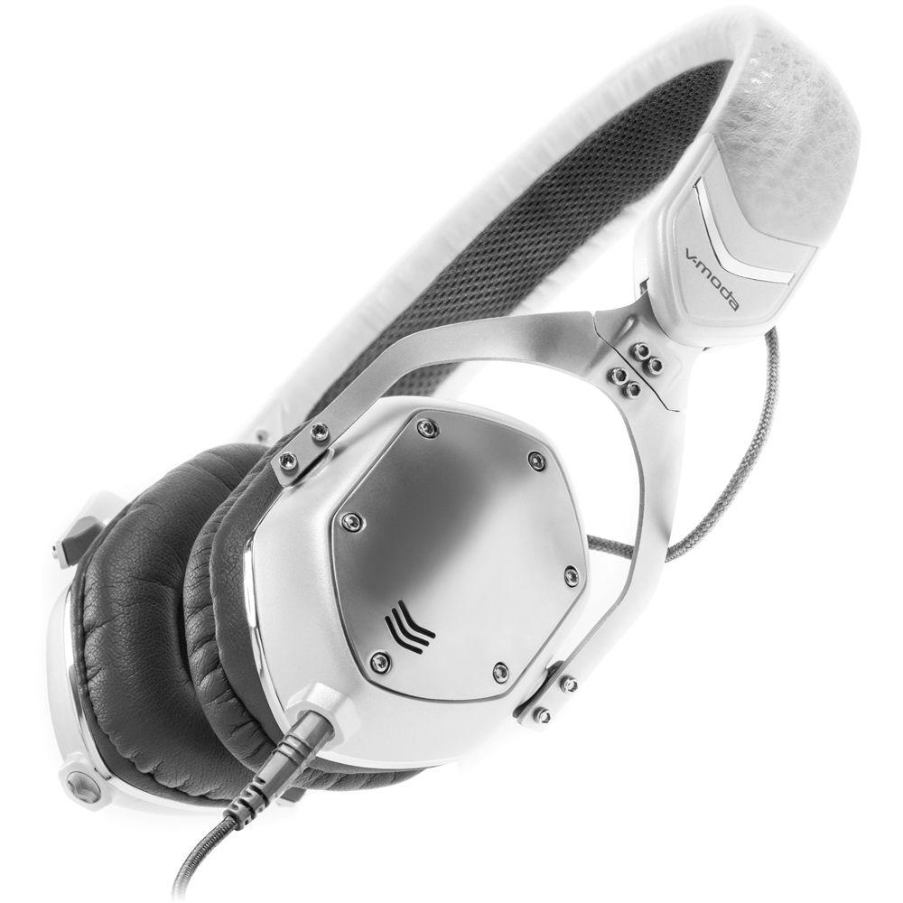 Наушники V-MODA XS White Silver XS-U-SV