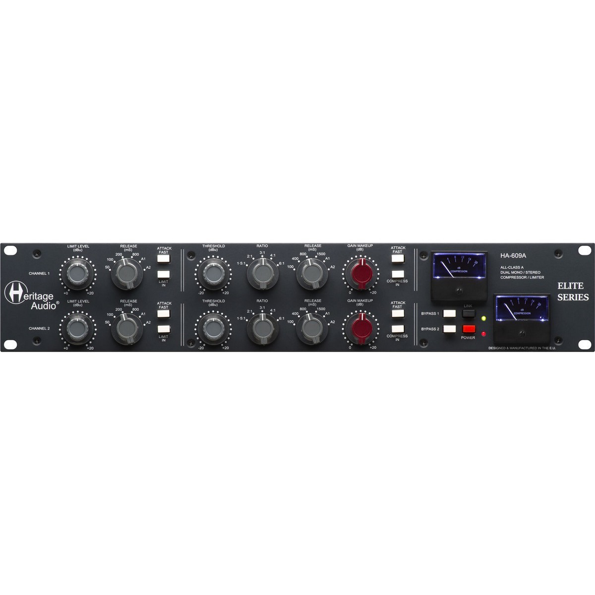 Компрессор Heritage Audio HA-609A Elite