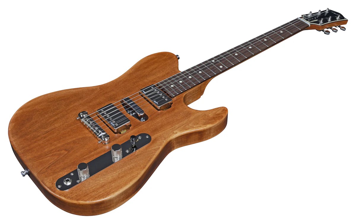 Электрогитара Godin Radium Winchester Brown RN