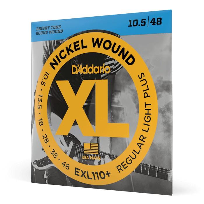 Струны для электрогитары D'Addario EXL110 Plus