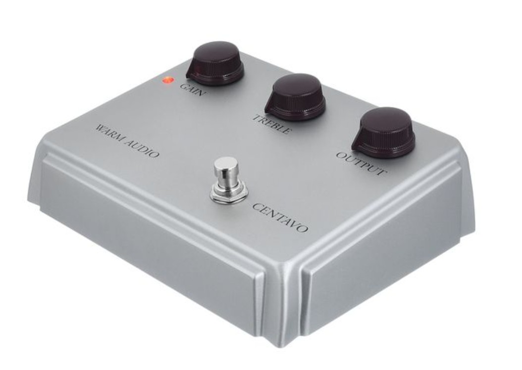 Педаль эффектов Warm Audio WA-CVS Limited Edition Silver Centavo