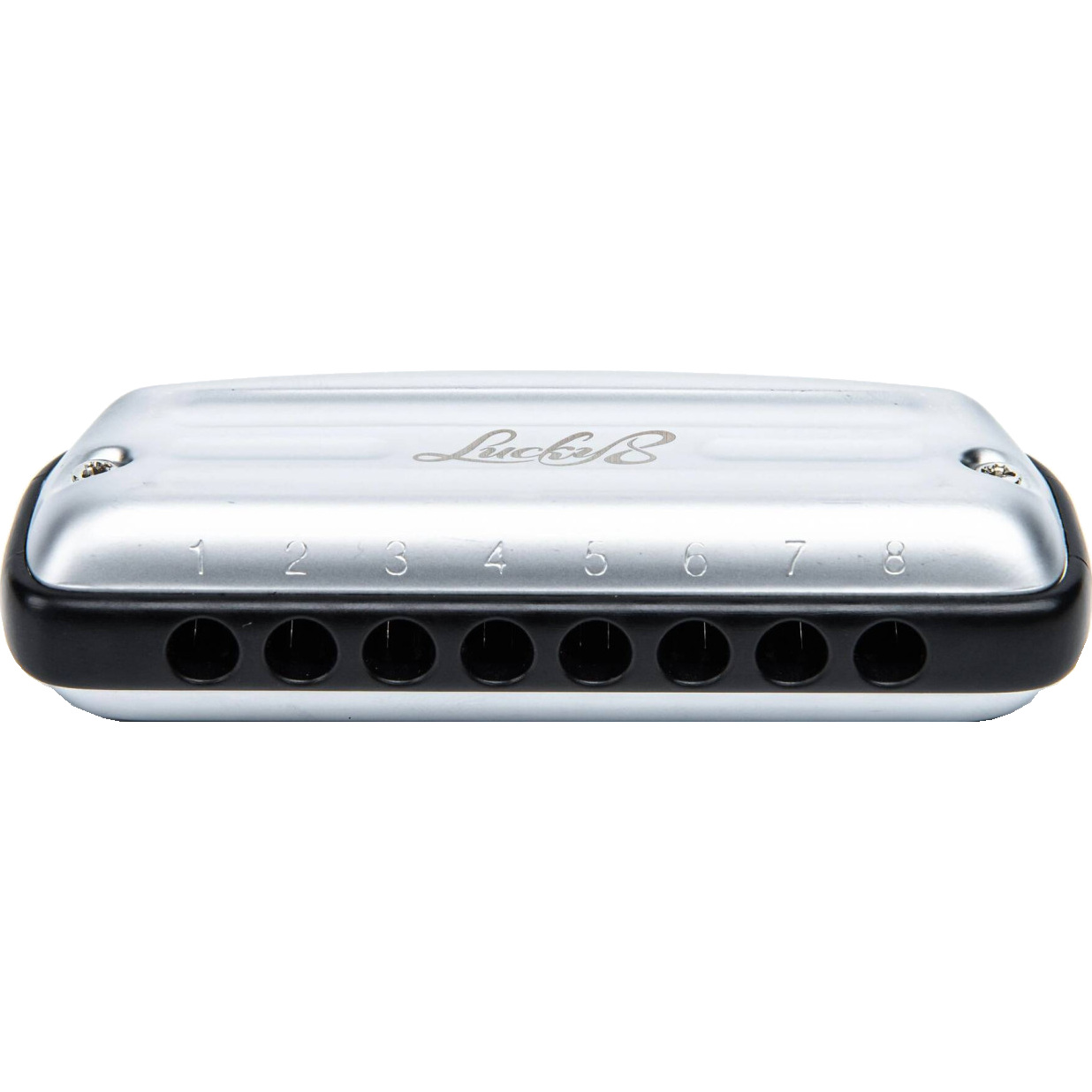 Губная гармошка EASTTOP LUCKY 8 BLACK COMB