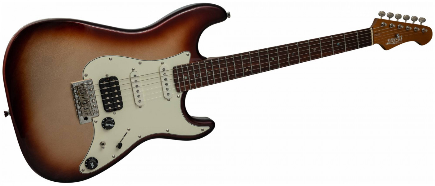 Электрогитара JET JS-40 Metallic Burst