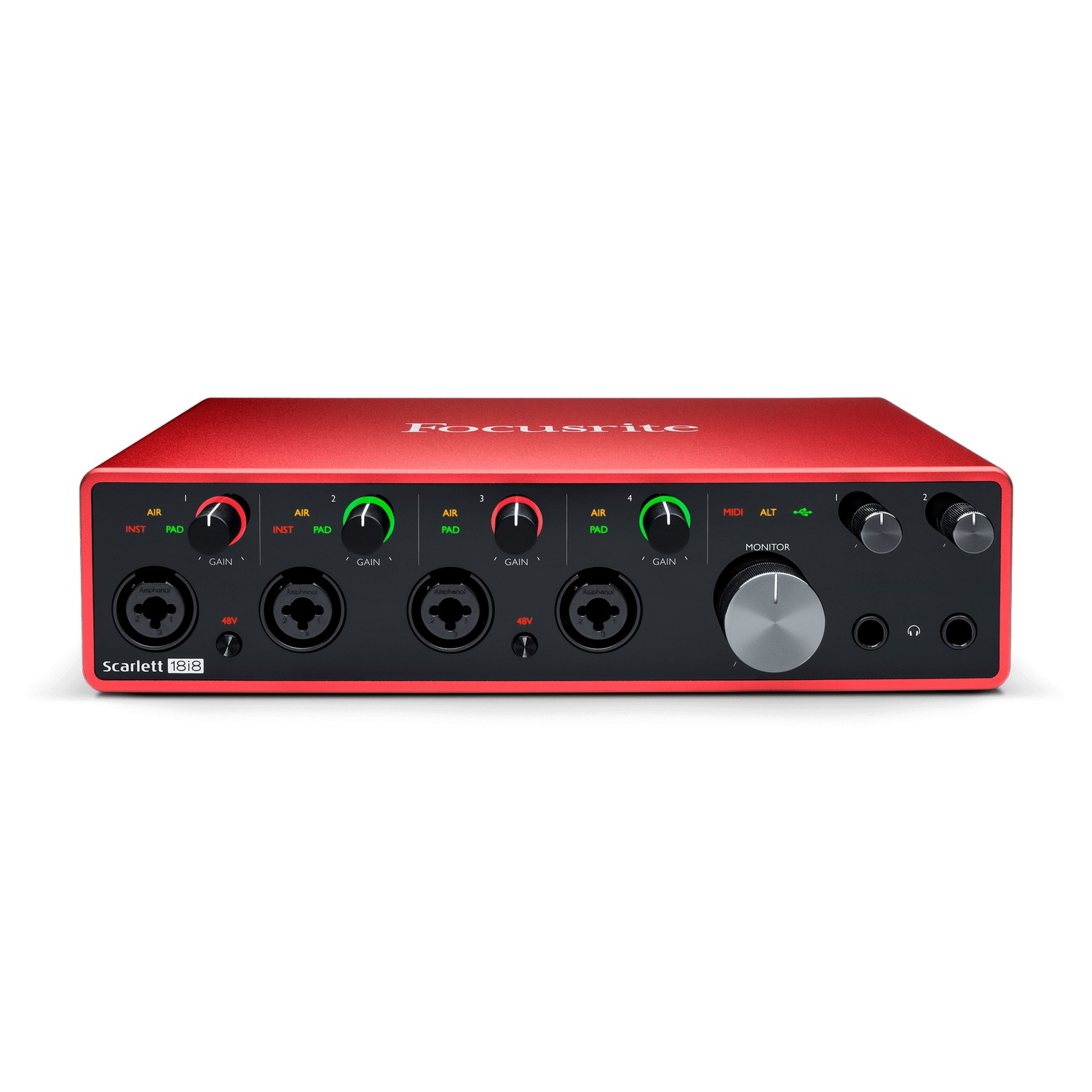 Аудиоинтерфейс FOCUSRITE Scarlett-18i8-3rd-gen