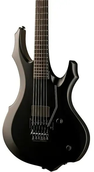 Электрогитара ESP LTD F-Black Metal Satin Black