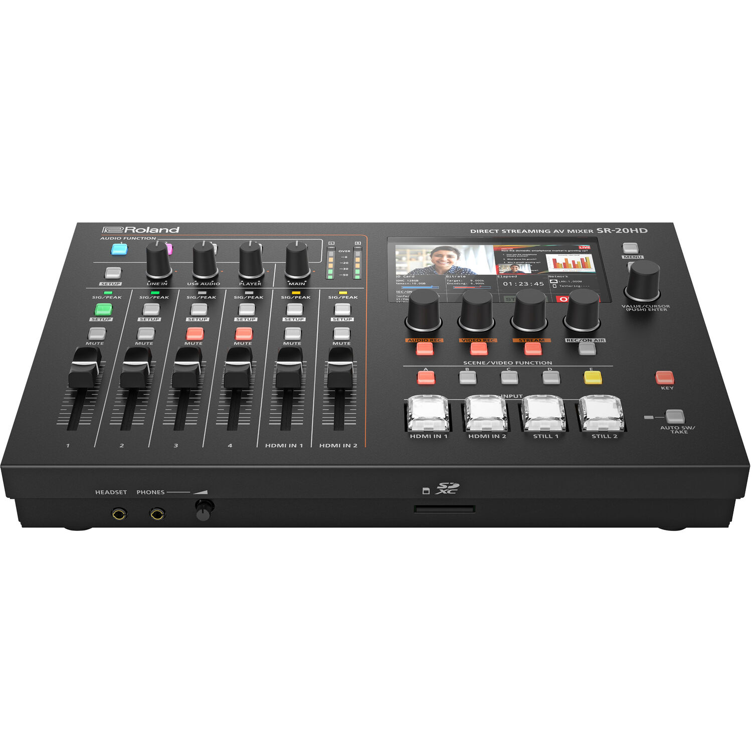 Микшер Roland SR-20HD