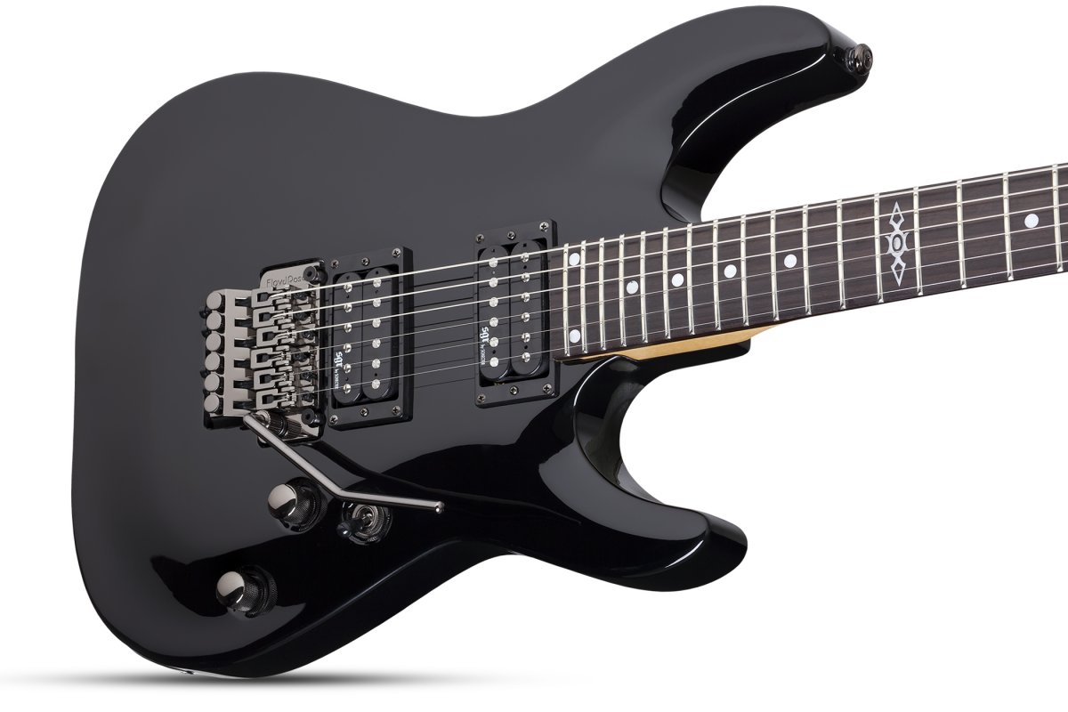Электрогитара Schecter SGR C-1 FR BLK