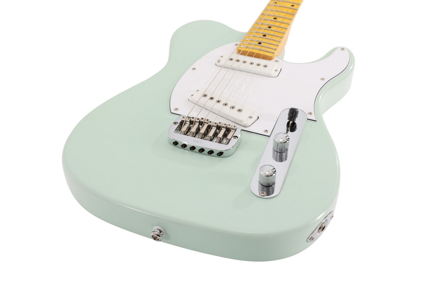 Электрогитара G&L Tribute ASAT Special Surf Green MP