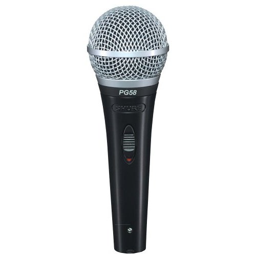 Кардиоидный вокальный микрофон Shure PG-58