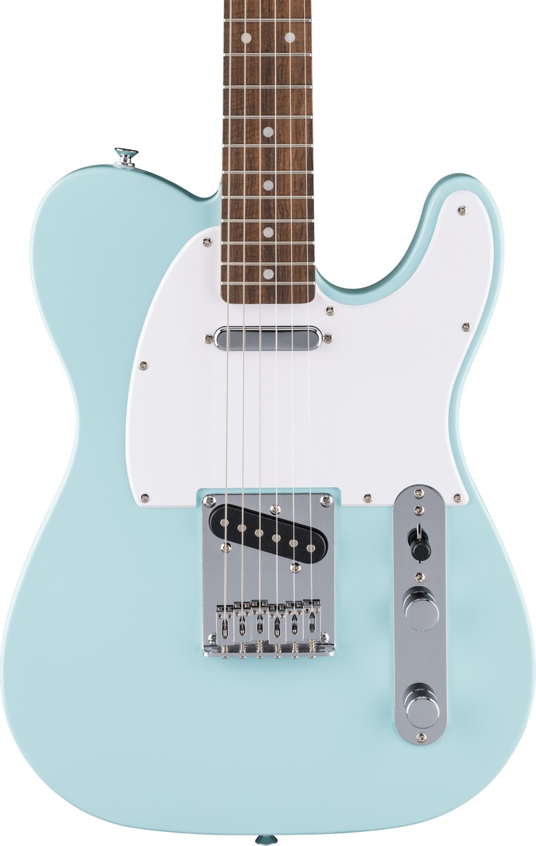 Электрогитара FENDER SQUIER Sonic Telecaster Limited Edition Daphne Blue