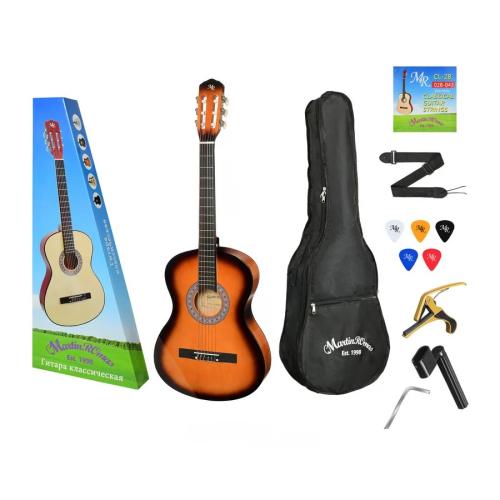 Детская гитара MARTIN ROMAS PACK JR-340 SB
