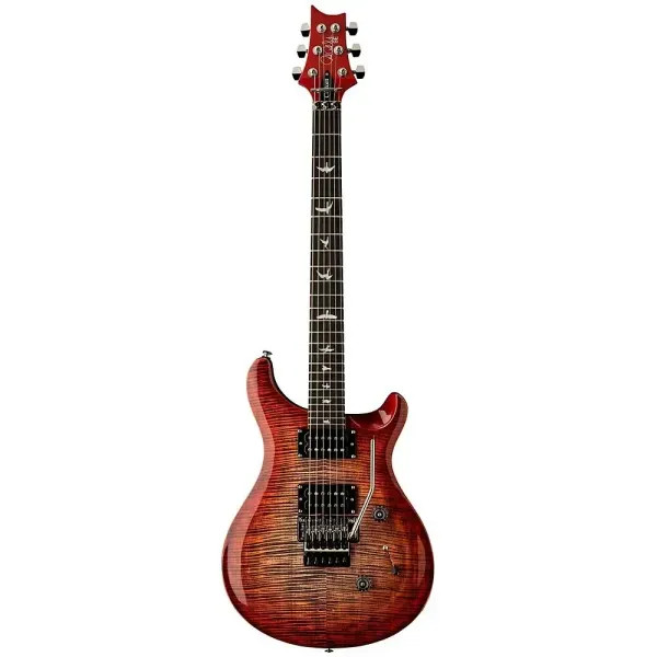Электрогитара PRS SE Custom 24 Floyd Rose Charcoal Cherry Burst
