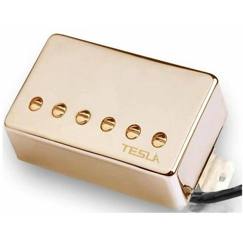 Звукосниматель Tesla PLASMA-X1/GD/BR Bridge