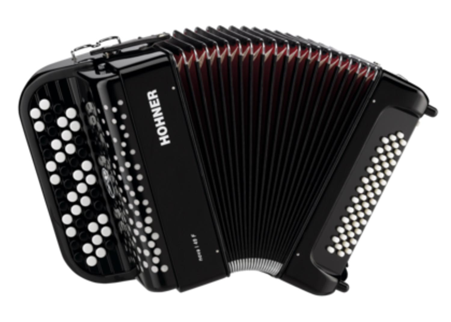 Баян HOHNER Nova I 49 F (A4146) black