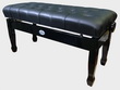 Банкетка двухместная BRAHNER BPB-503LG/BK