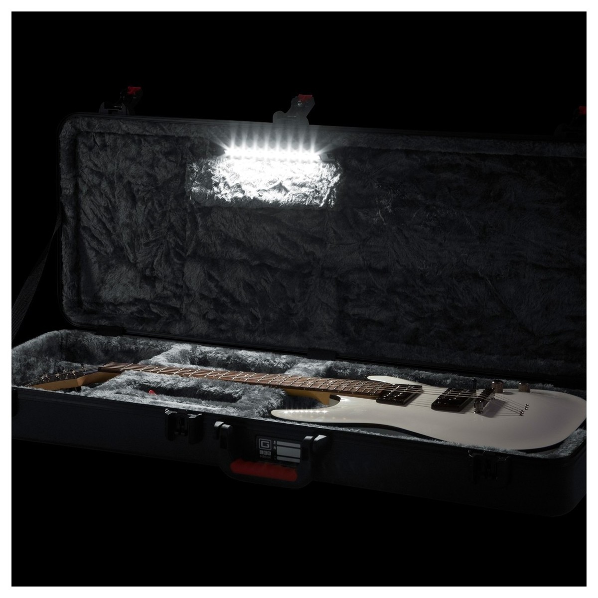 Кейс для электрогитары GATOR GTSA-GTRELEC-LED