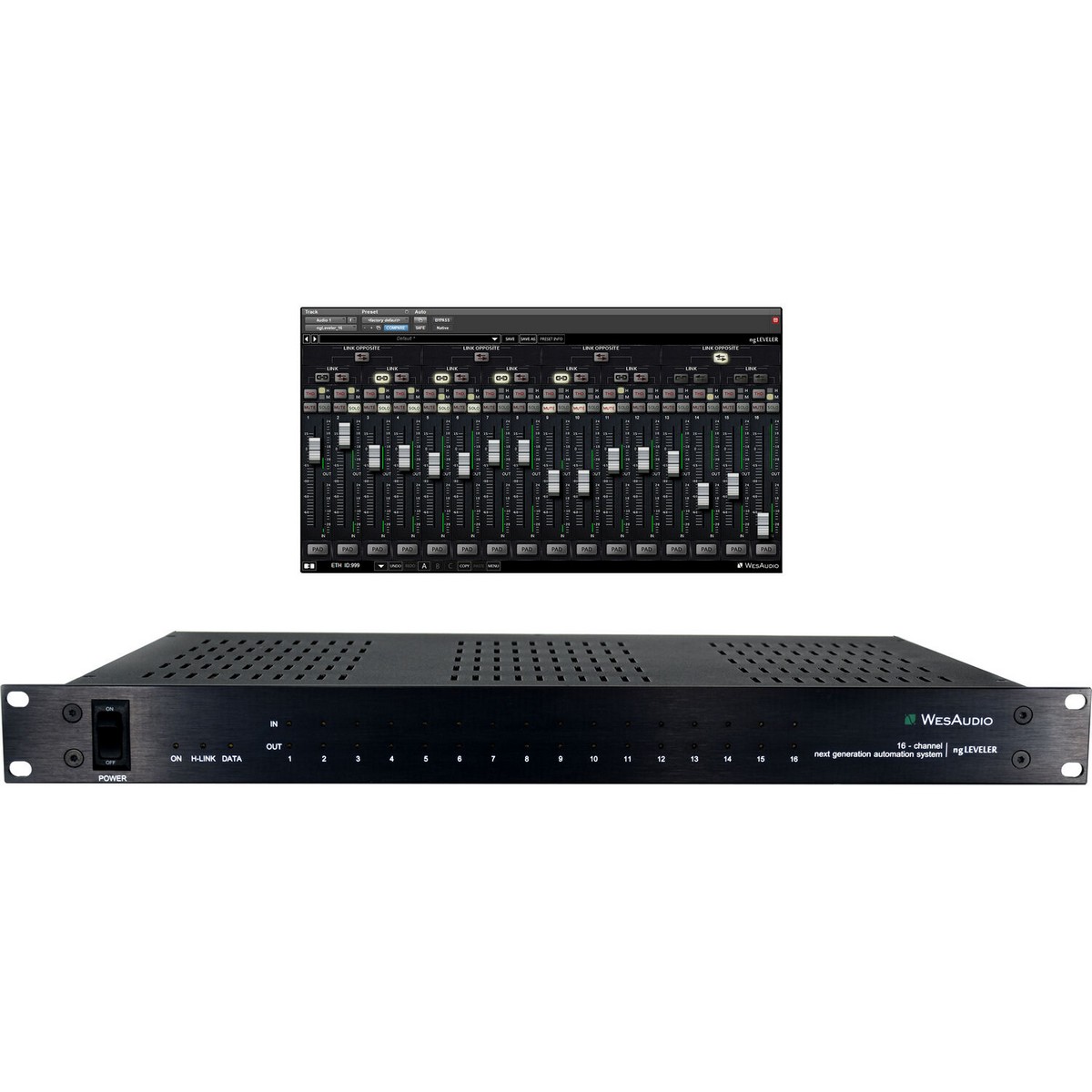 Компрессор левеллер Wes Audio ngLeveler B-Stock